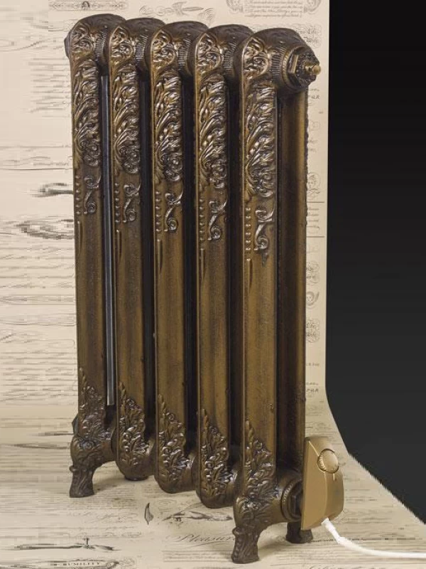 Electric Cast Iron Radiator Conversion Kit (Factory Fitted)